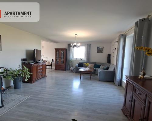 Dom z garażem 122m2*z dużą działką*Tczewskie Łąki