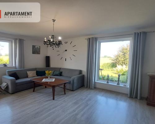 Dom z garażem 122m2*z dużą działką*Tczewskie Łąki