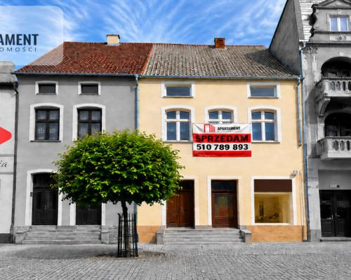 Kamienica przy zamku. Projekt i pozwolenia.