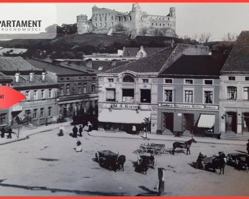 Kamienica przy zamku. Projekt i pozwolenia.