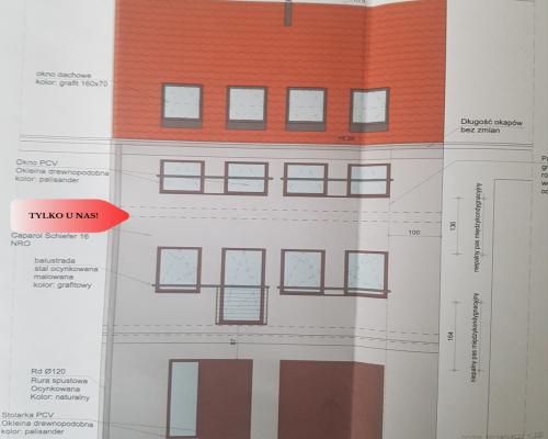 Kamienica przy zamku. Projekt i pozwolenia.