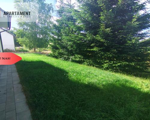 Gotowe mieszkanie w budynku dwurodzinnym z ogrodem