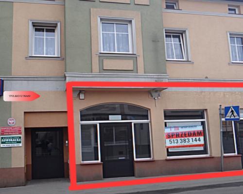 Lokal handlowo- usługowy, centrum, bezczynszowe