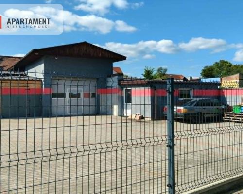 Lokal pod usługi komercyjne z parkingiem