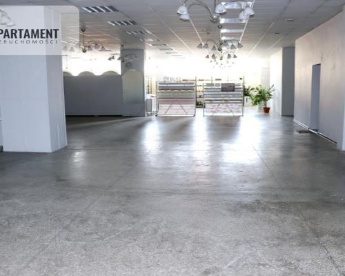 Lokal uslugowo-handlowy 500 m2, I piętro, winda