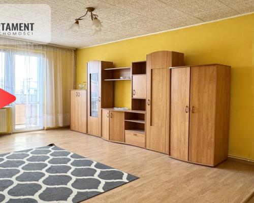 3 pokoje z balkonem na ostatnim piętrze | 64 m² ty