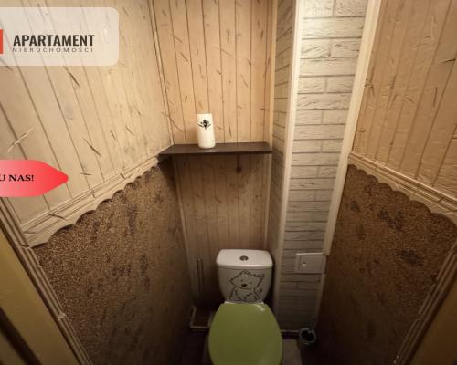 Duże 3 pokojowe z balkonem na parterze!