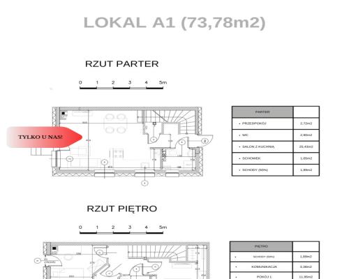 LNIANE OSIEDLE! 3 Sypialnie! Ogród 200 m2! Parking
