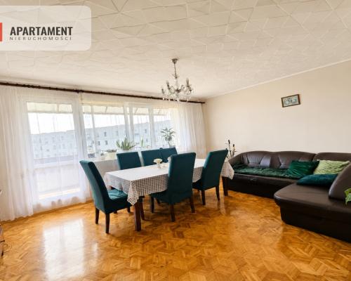 Mieszkanie 60,41 m² | 3 pokoje | Osiedle Podleśne