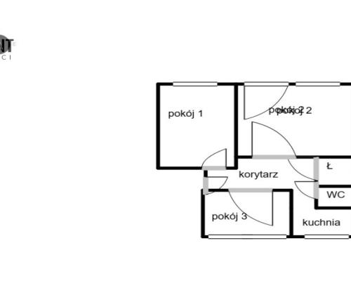 Mieszkanie 60,41 m² | 3 pokoje | Osiedle Podleśne