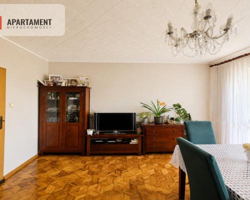 Mieszkanie 60,41 m² | 3 pokoje | Osiedle Podleśne