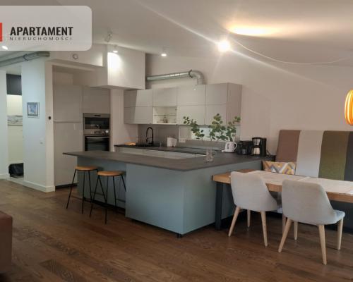 Ekskluzywny apartament 62 m² Gdańsk RiverView