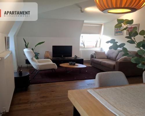 Ekskluzywny apartament 62 m² Gdańsk RiverView