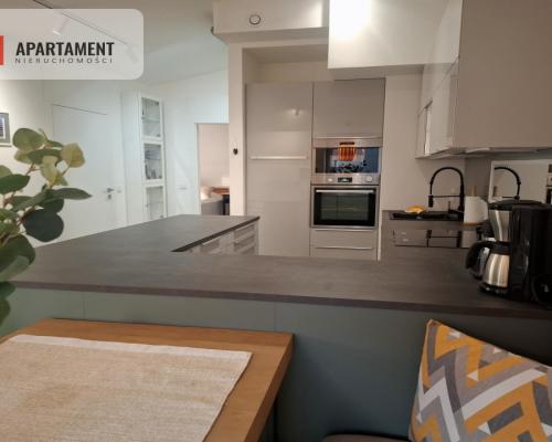 Ekskluzywny apartament 62 m² Gdańsk RiverView
