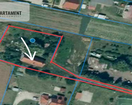 Dom do  remontu na działce 18a blisko lasu!