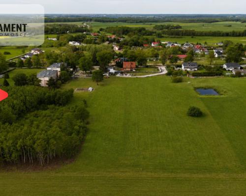 Działki budowlane 1200 m2 Frednowy