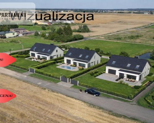 Tylko u nas! cztery działki, spokojna okolica