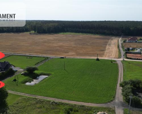 Tylko u nas! cztery działki, spokojna okolica