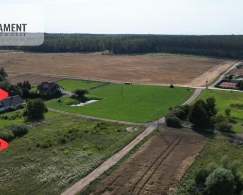 Tylko u nas! cztery działki, spokojna okolica