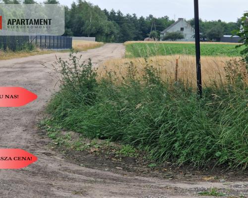 Tania i duża działka budowlana z WZ