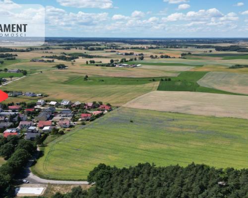 Działka z WZ 3129 m² | Sucumin | Przy lesie