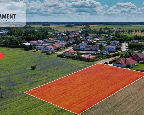 Działka z WZ 3129 m² | Sucumin | Przy lesie