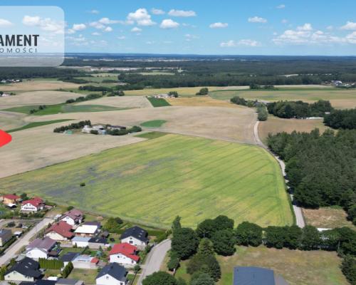 Działka z WZ 3129 m² | Sucumin | Przy lesie