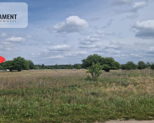 Działka z warunkami zabudowy