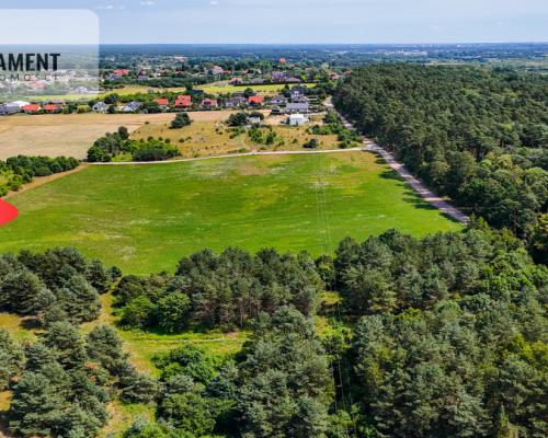 Tylko u nas!Urokliwe działki budowlane Kruszyn, WZ