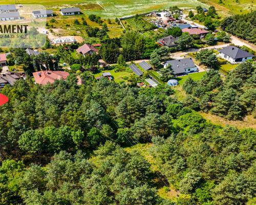 Tylko u nas!Urokliwe działki budowlane Kruszyn, WZ