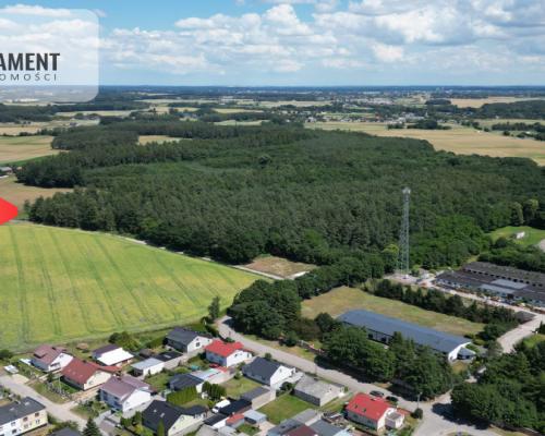 Działka z WZ 3758m² | Sucumin | Przy lesie