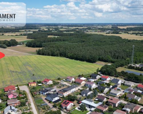 Działka z WZ 3758m² | Sucumin | Przy lesie