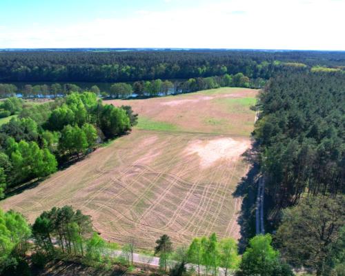 Działki budowlane 200m od rzeki Wdy. Tylko u Nas!