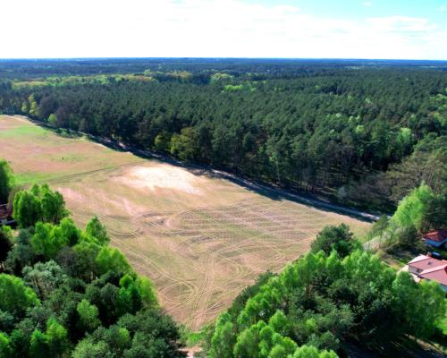 Działki budowlane 200m od rzeki Wdy. Tylko u Nas!