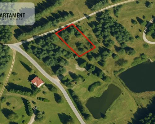 działka o powierzchni 3050 m² z warunkami zabudowy