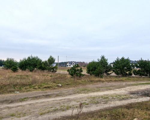 *Działka  z projektem domu ok. Szubina