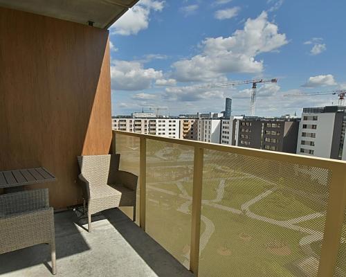 Piękne mieszkanie z balkonem, garderobą i garażem
