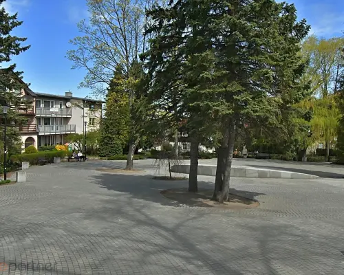 Pensjonat w centrum Karpacza przy parku