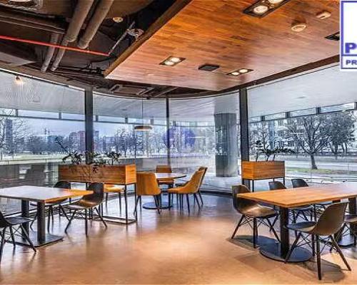 Mokotów: lokal biurowy 2222m2 do wynajęcia