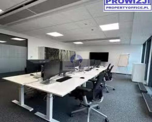 warszawska Wola - lokal biurowy 588m2 do wynajęcia