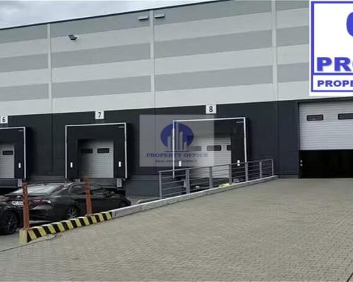 Targówek: magazyn 2036m2 do wynajęcia