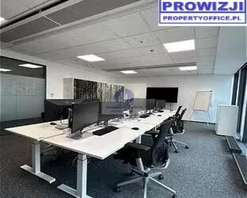 warszawska Wola - lokal biurowy 1502,37 m2 do podnajmj