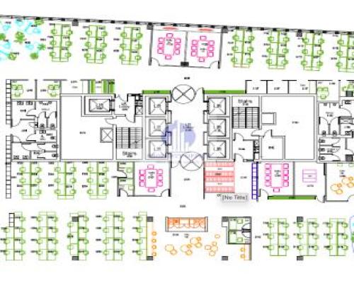 warszawska Wola - lokal biurowy 1502,37 m2 do podnajmj