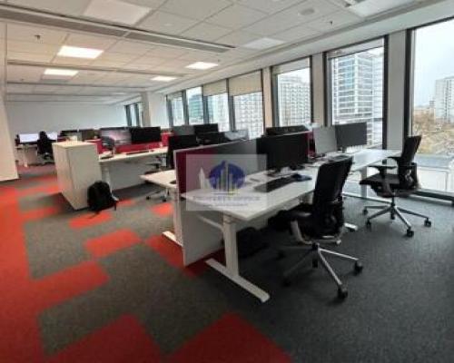 warszawska Wola - lokal biurowy 1502,37 m2 do podnajmj