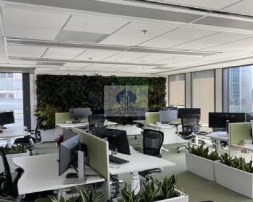 warszawska Wola - lokal biurowy 1502,37 m2 do podnajmj