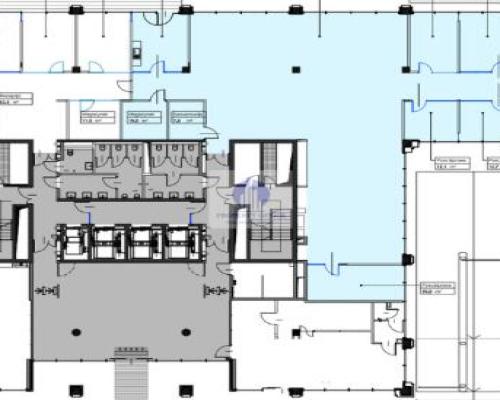 Mokotów: lokal usługowo-biurowy 390m2 do wynajęcia