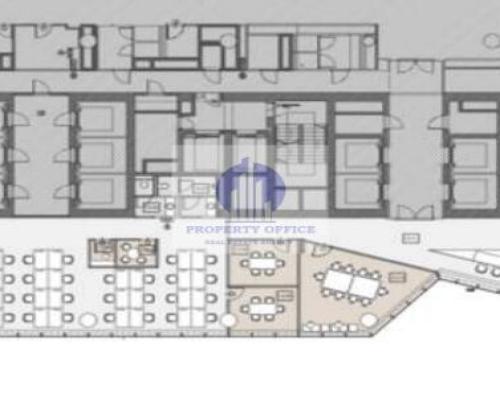 Śródmieście: lokal biurowy 580m2 do podnajmu
