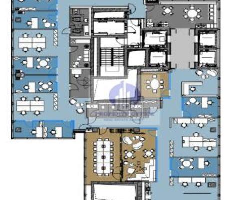 Wola: lokal biurowy 904m2 do wynajęcia
