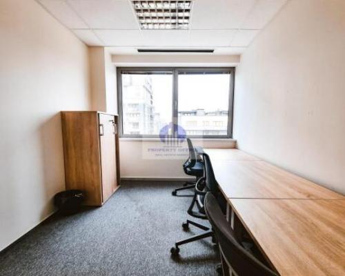 Mokotów: umeblowane biuro dla 4 osób do wynajęcia