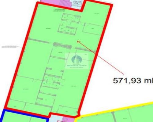 Ursynów : lokal biurowy 611,97 m2 do wynajęcia